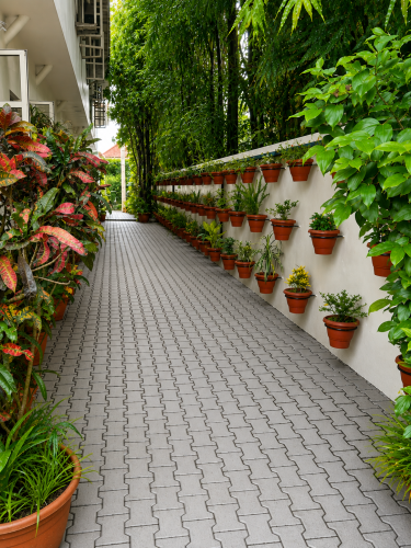 walkway