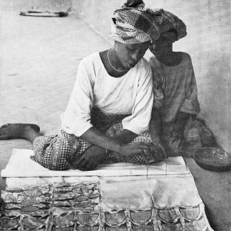 Vintage Adire