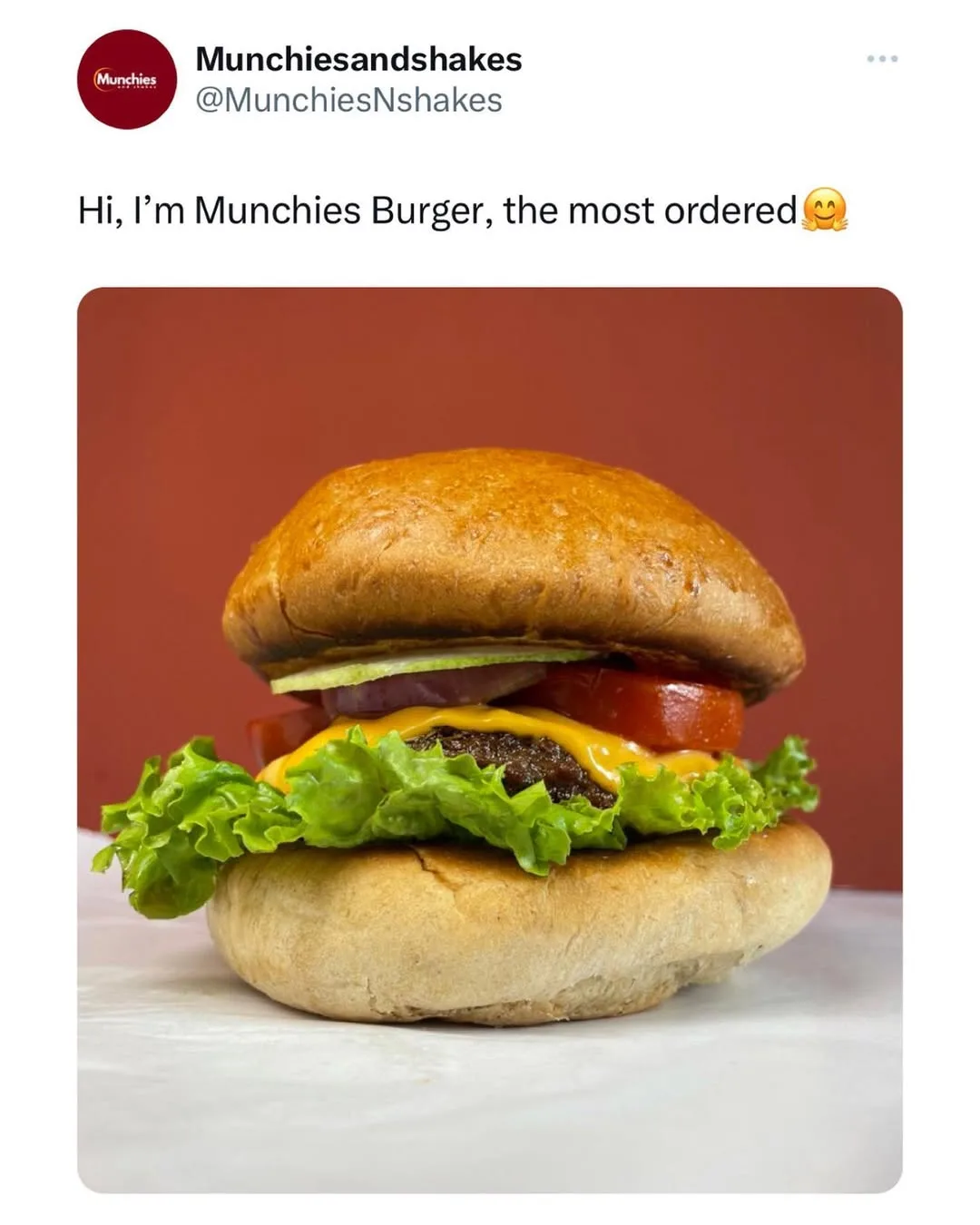 Munchies and Shakes Burger