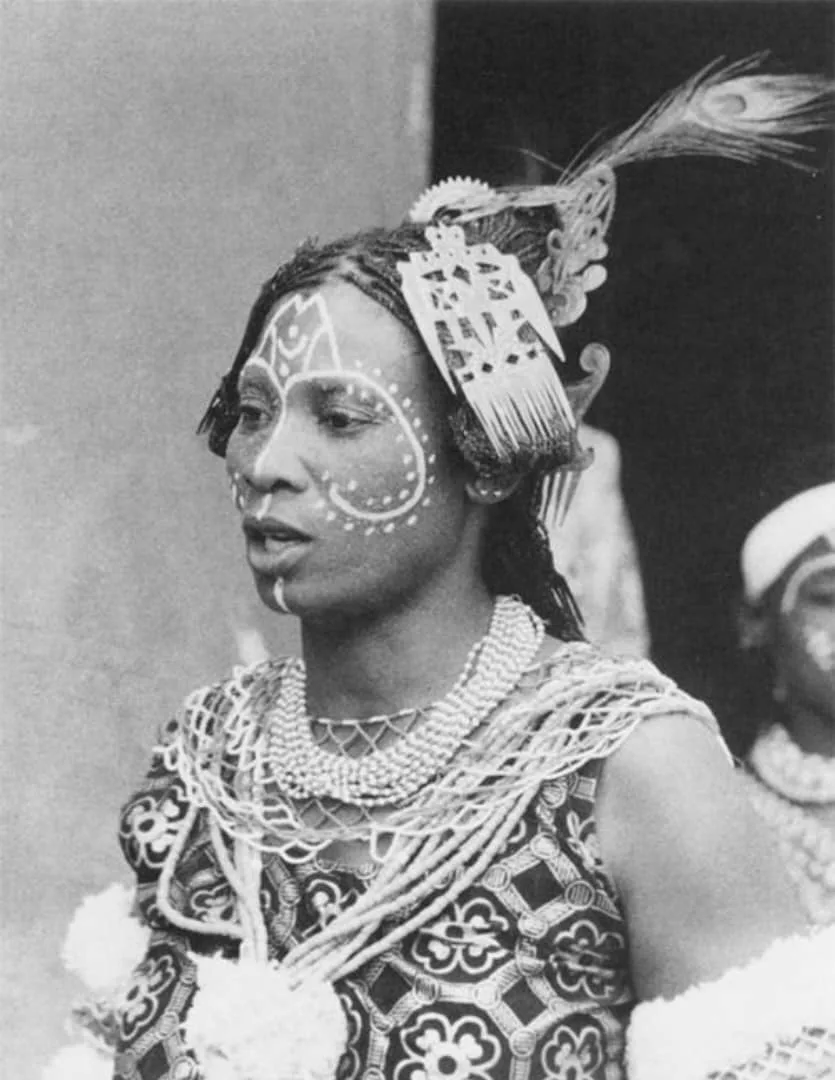 Ancient Female Efik Attire