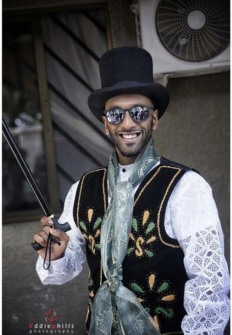 Efik Men Traditional Dress