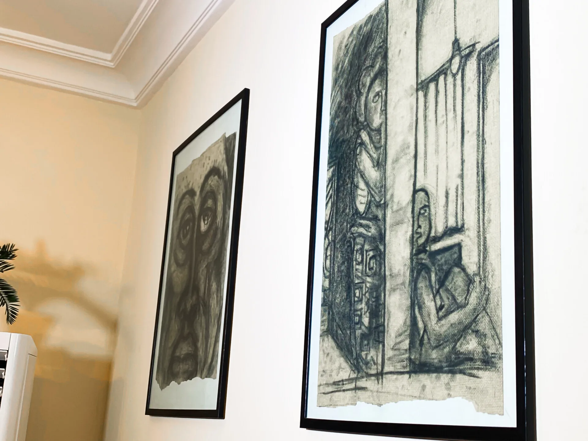 African Art on the Wall