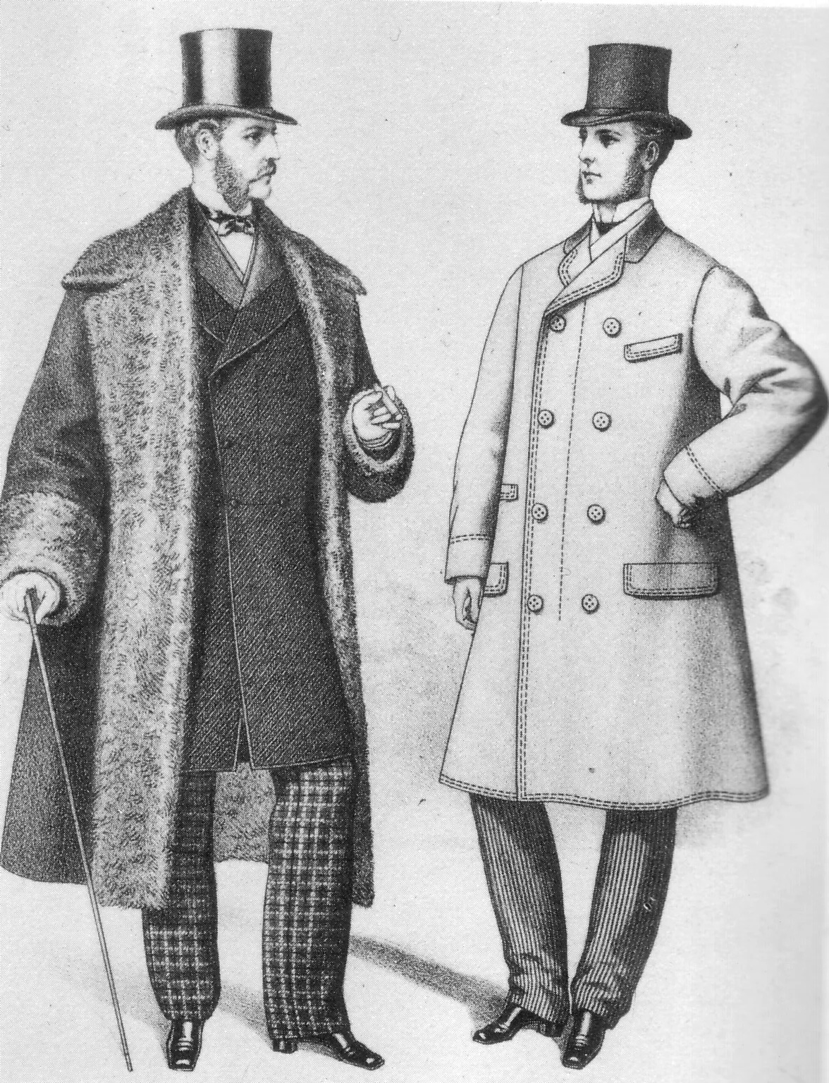 European Men Attire