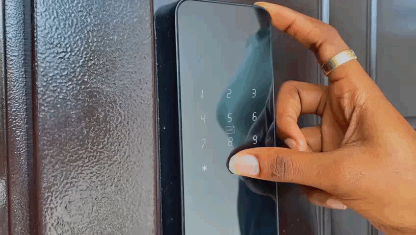 Serviced Apartment Keyless Security Lock