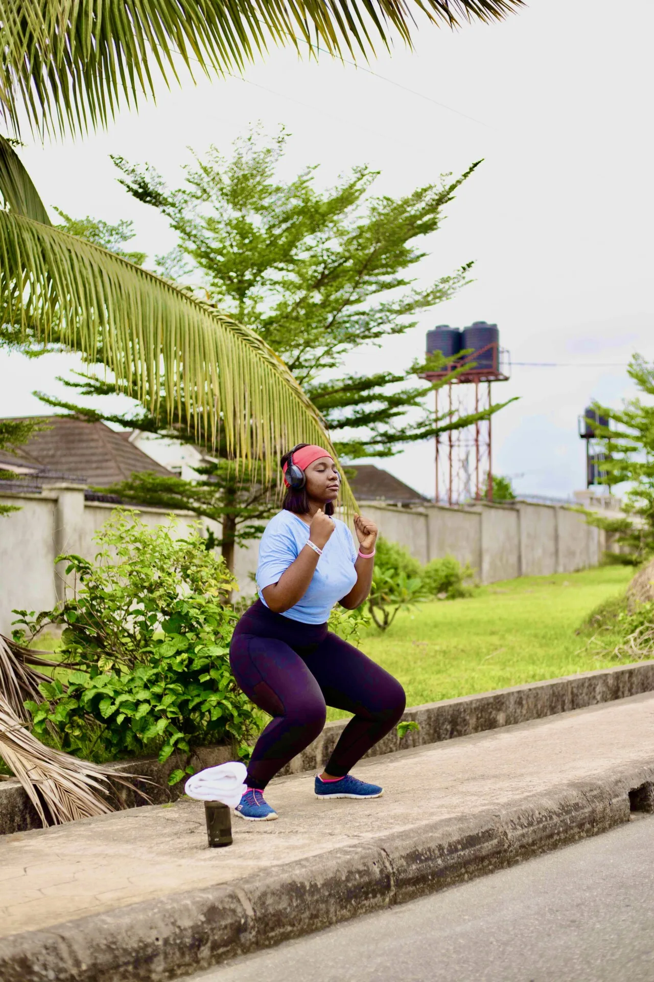 Stay fit while traveling