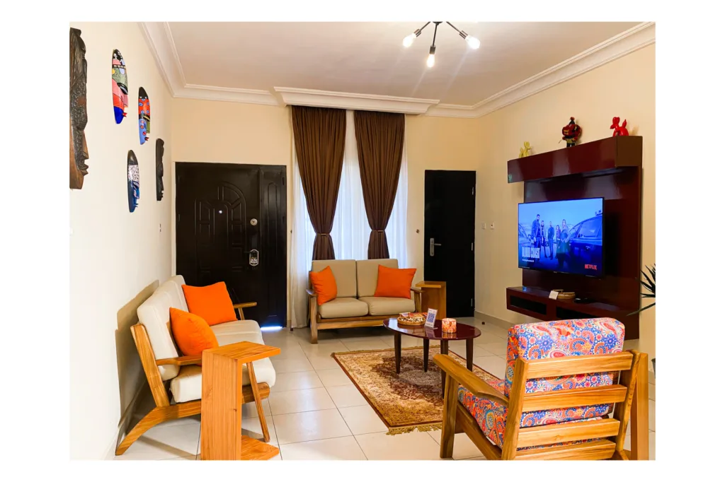 Obudu Living Room