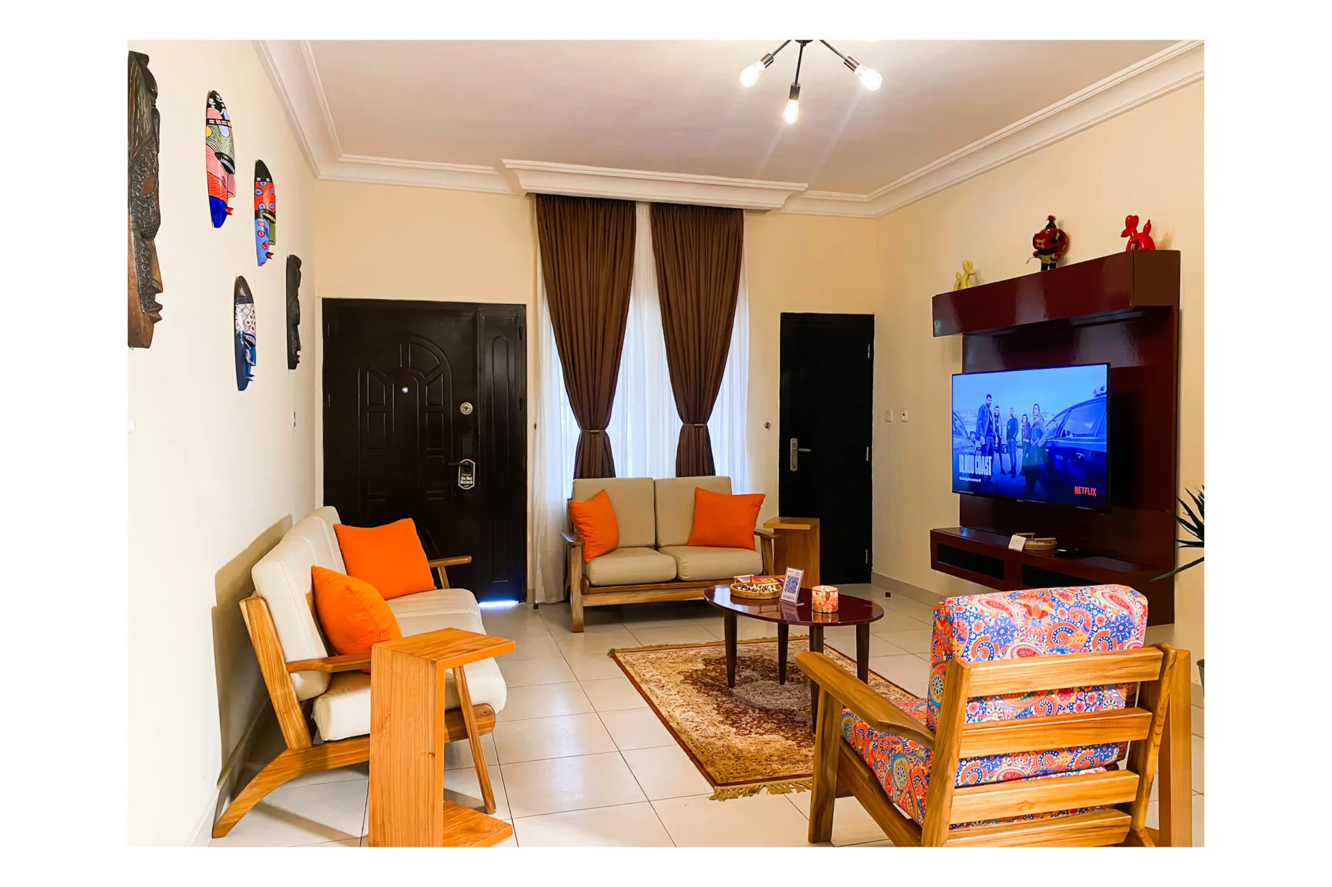 Obudu Living Room