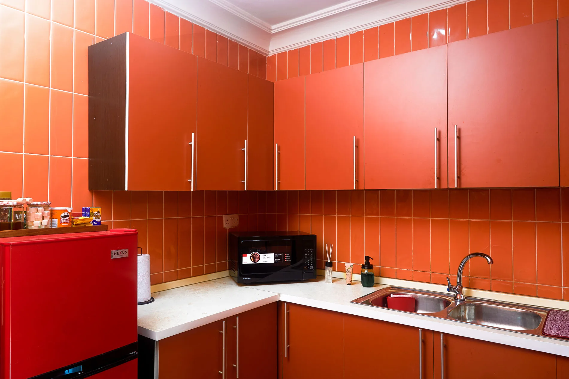 Anansa Suite Kitchen