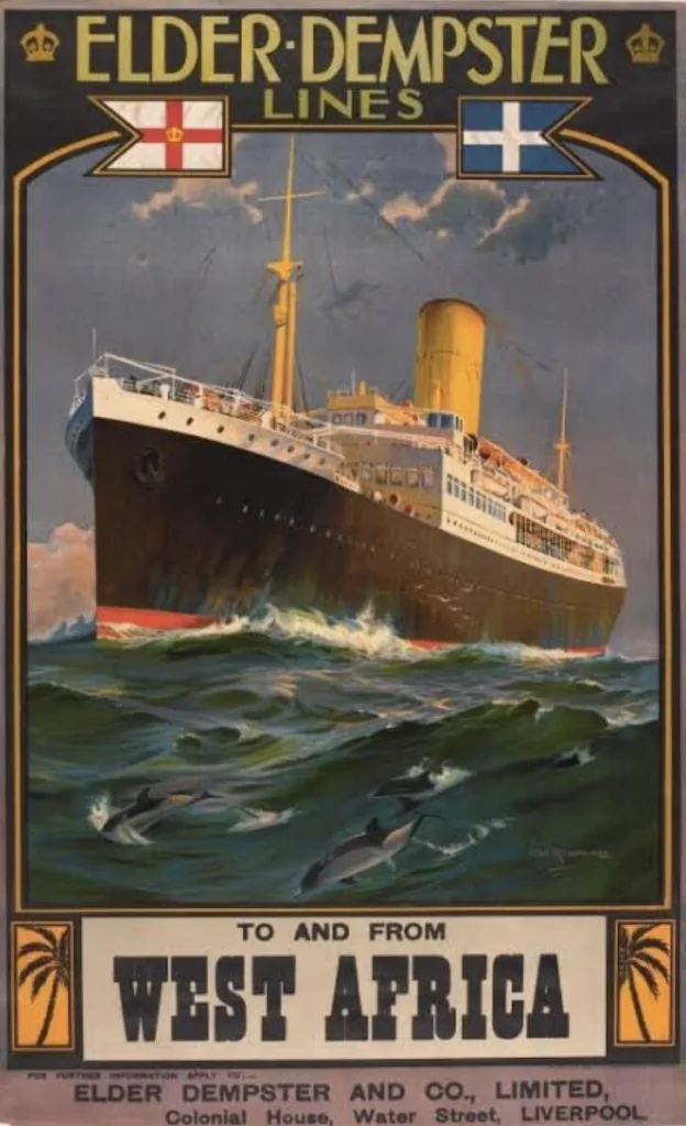 Elder Dempster Photo Flyer