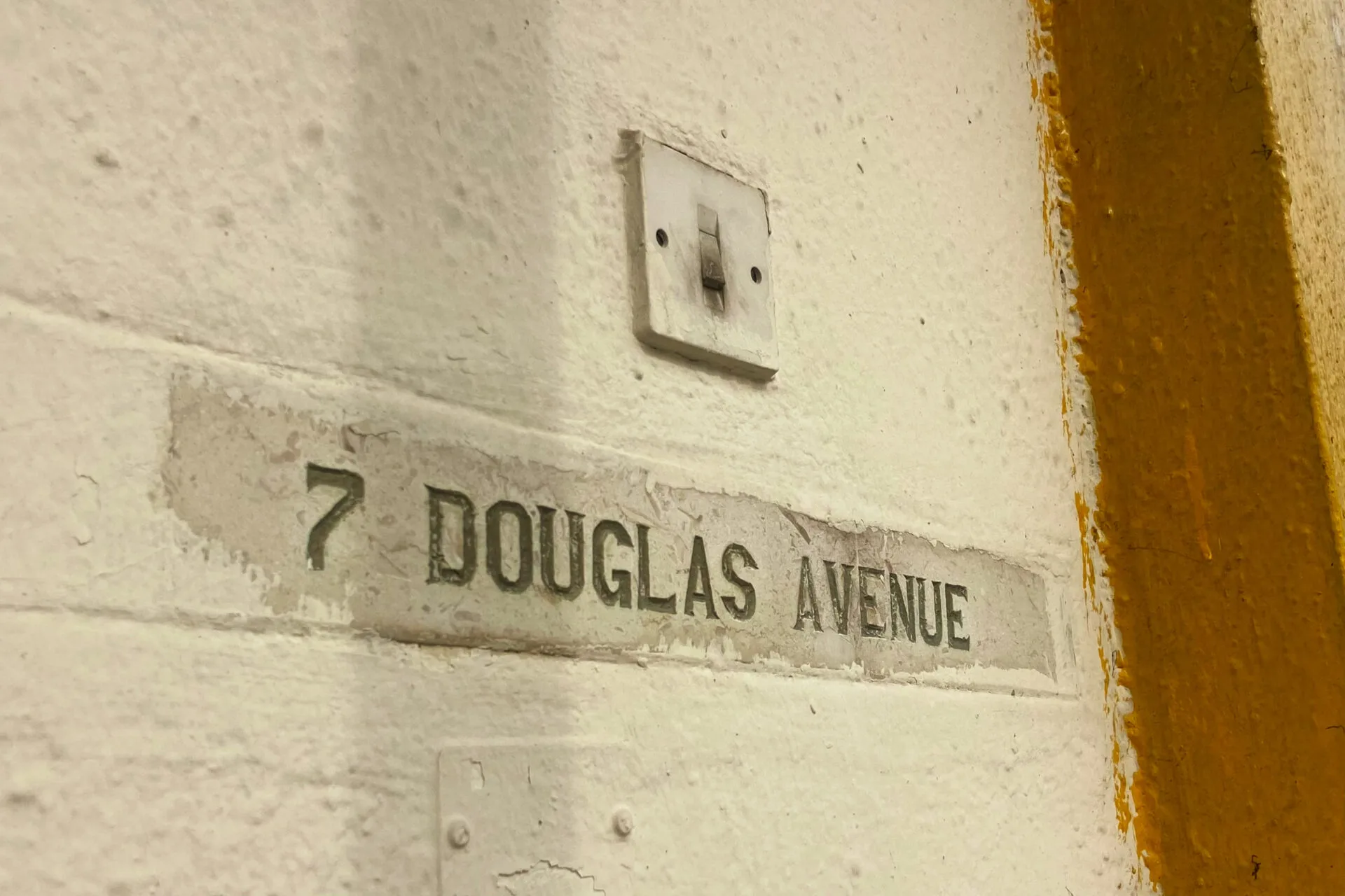 Colonial Ruler-Douglas