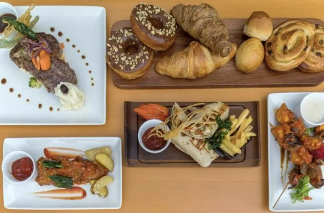 Buffet at Four Points