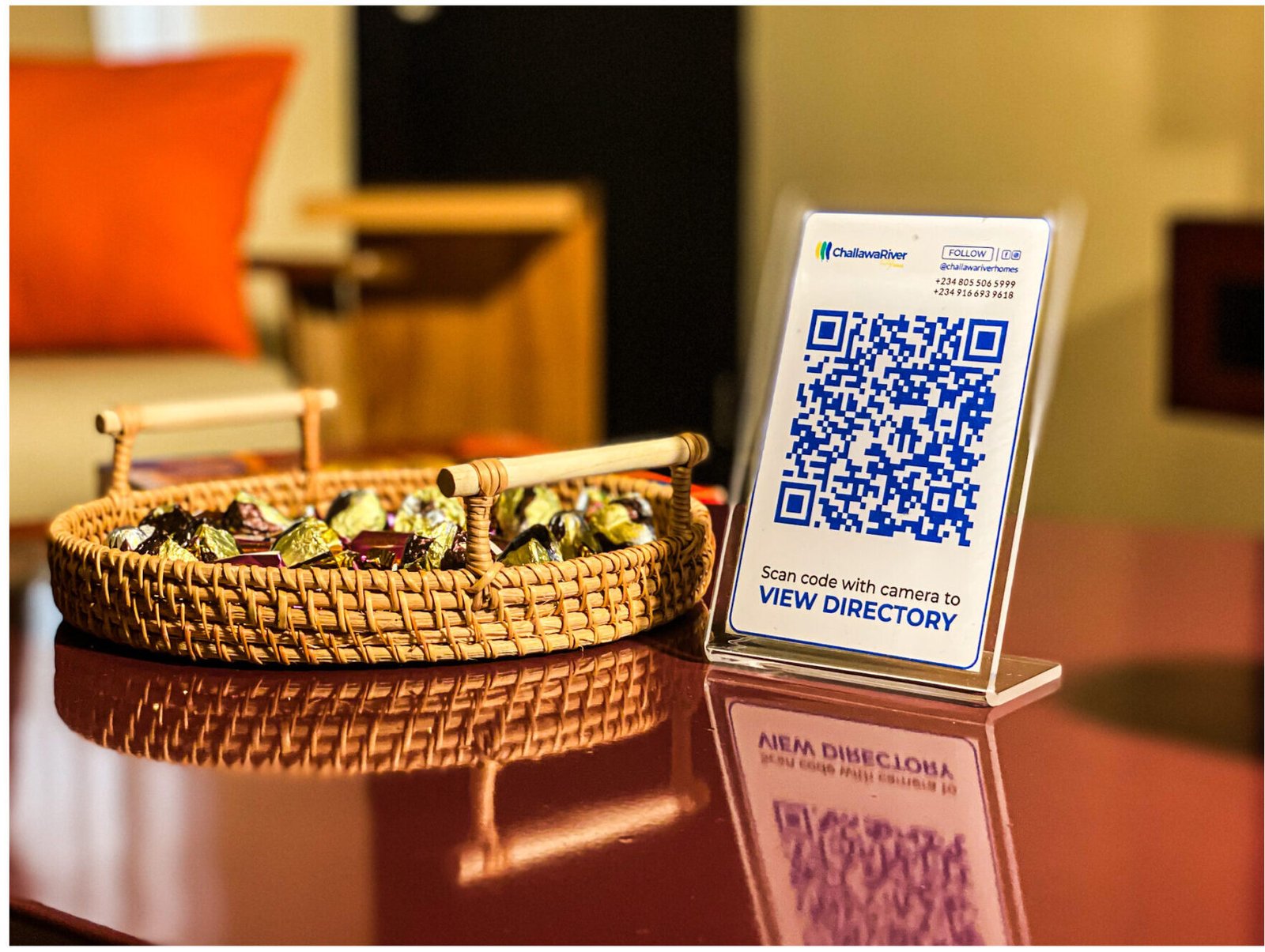 QR Code - Lazy Day