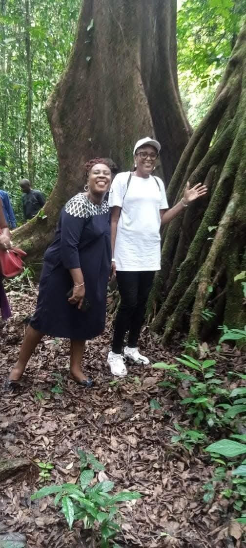 Hikers- Cross River National Park