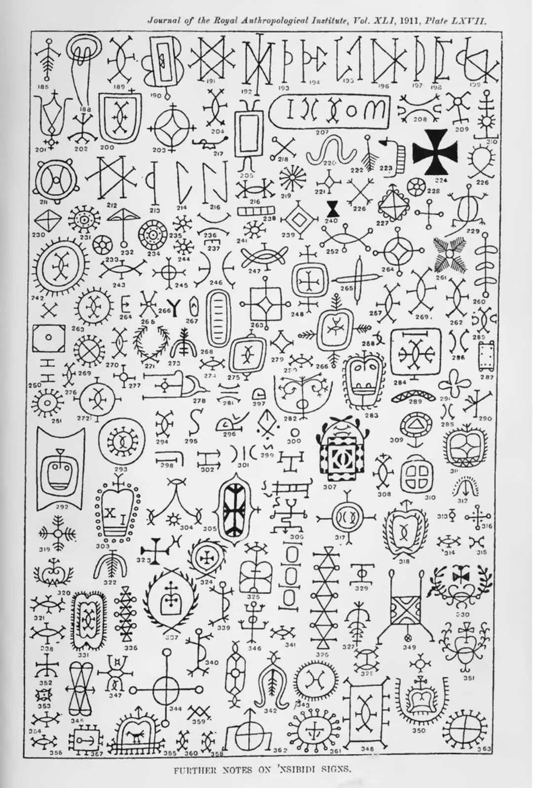 Nsibidi Writings