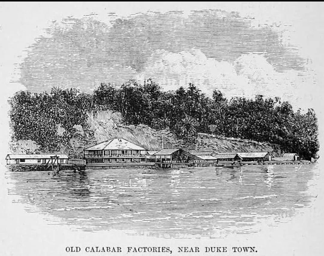 Old Calabar Factories
