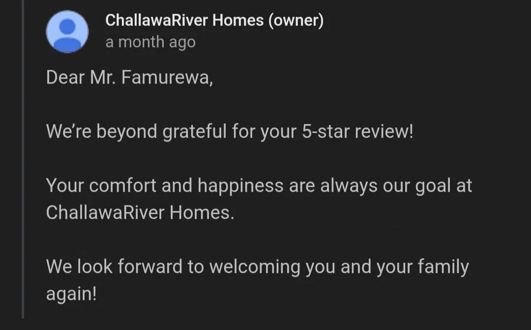 Google Review Responses