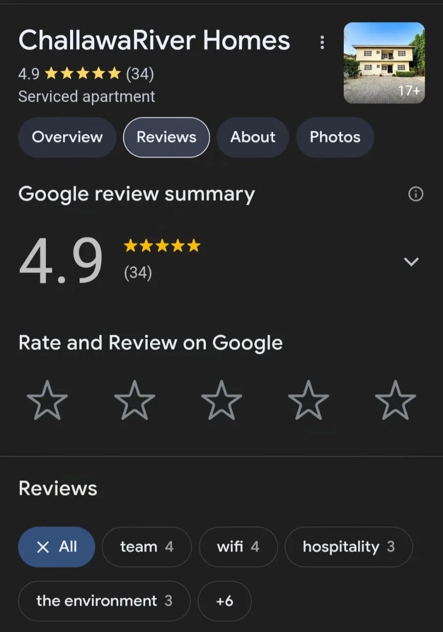 Star Ratings