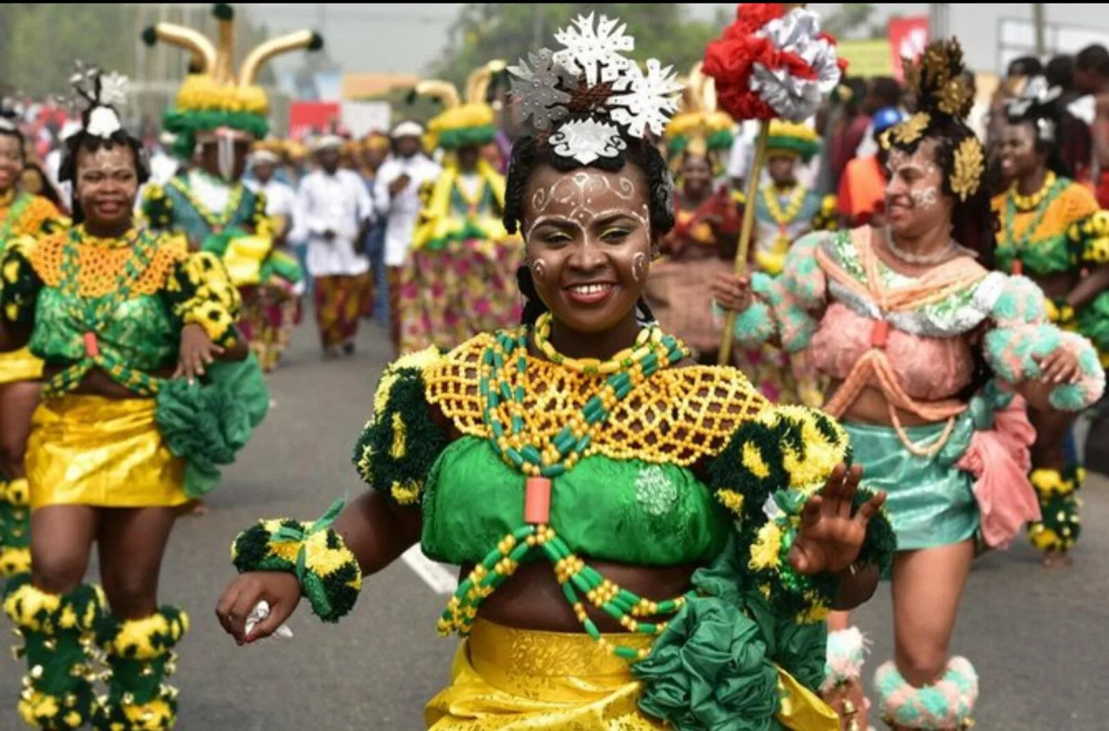 Efik Traditional Attire