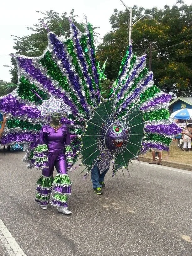 Calabar carnival models