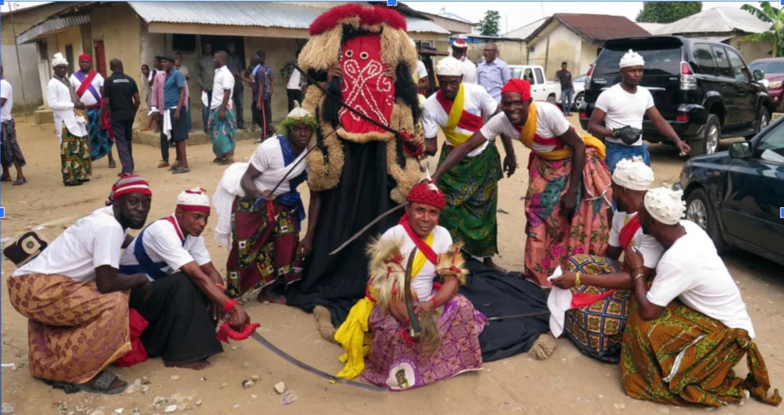 Ogoja Dancers