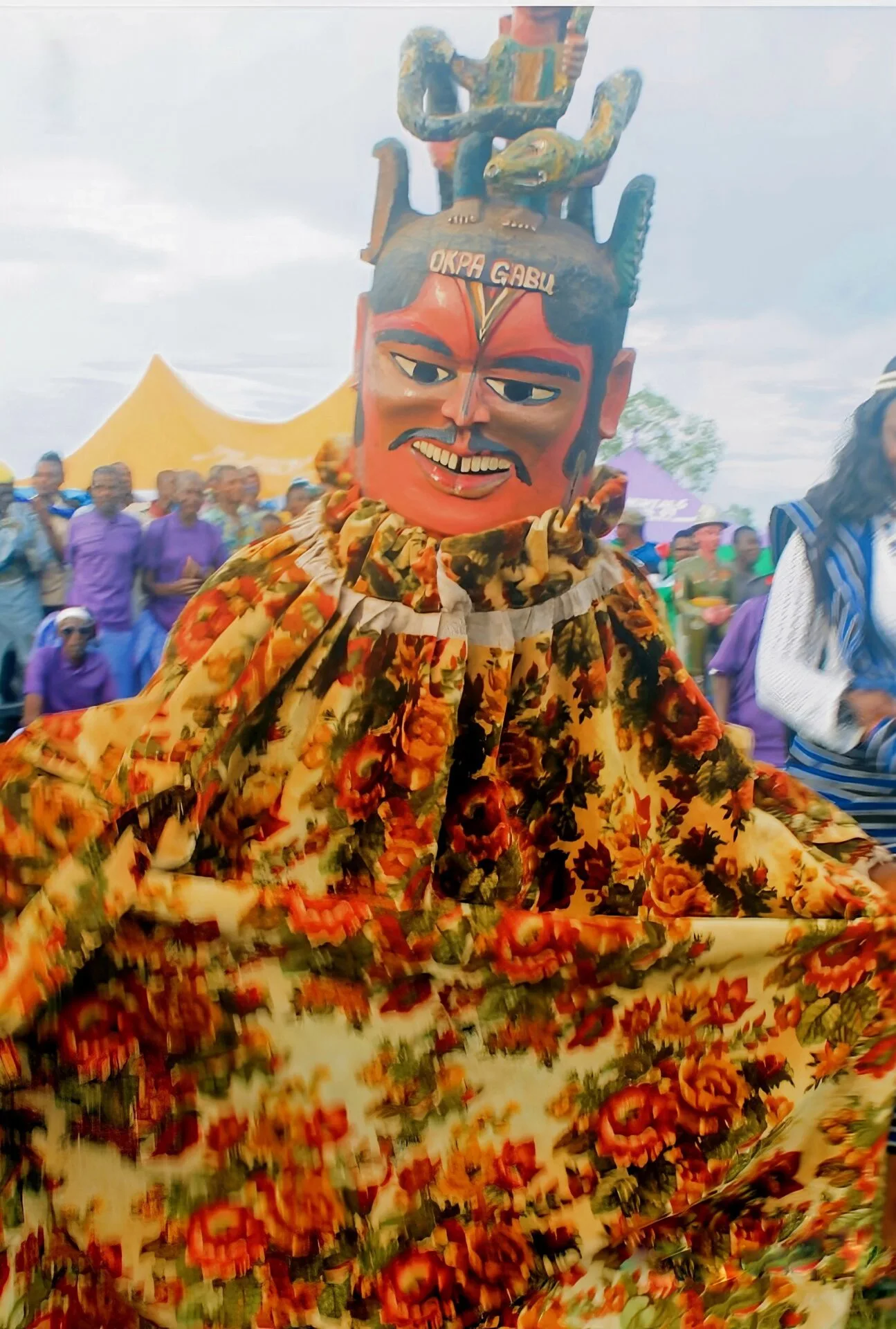 masquerade new yam festival