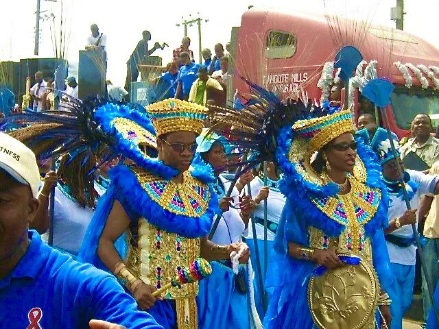 Donald Duke and his wife