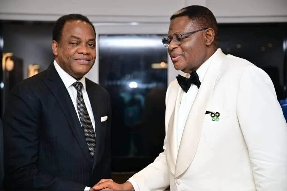 Mr. Duke during the carnival award ceremony