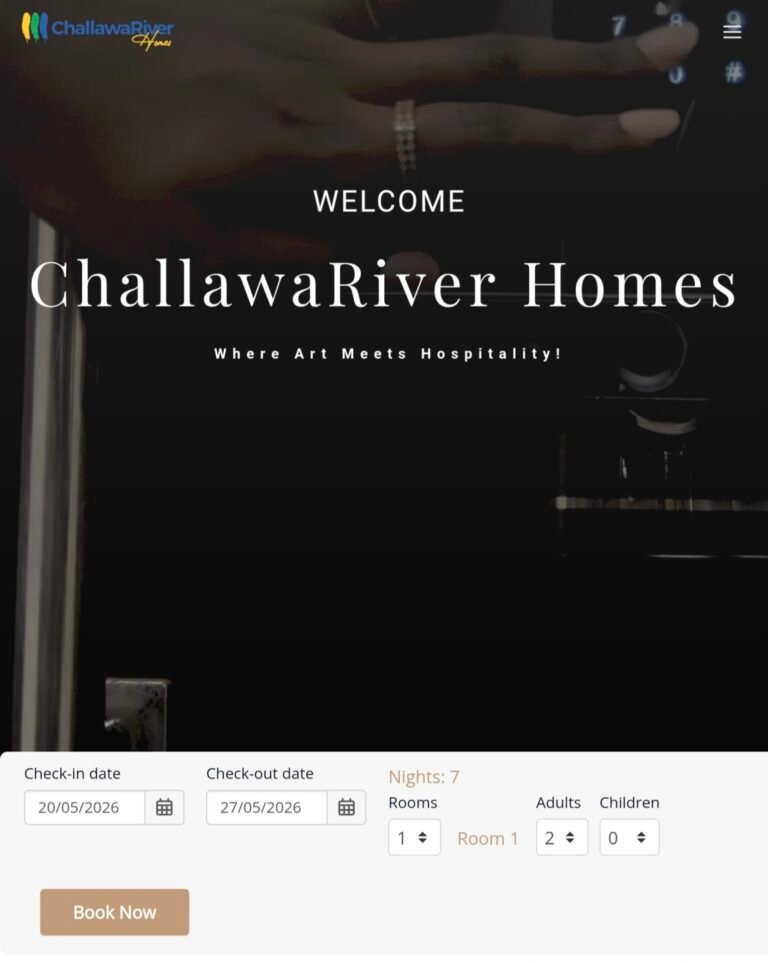 Booking Page