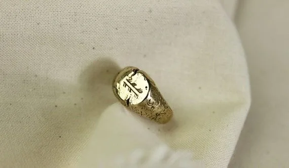 Nsibidi- Inspired Ring