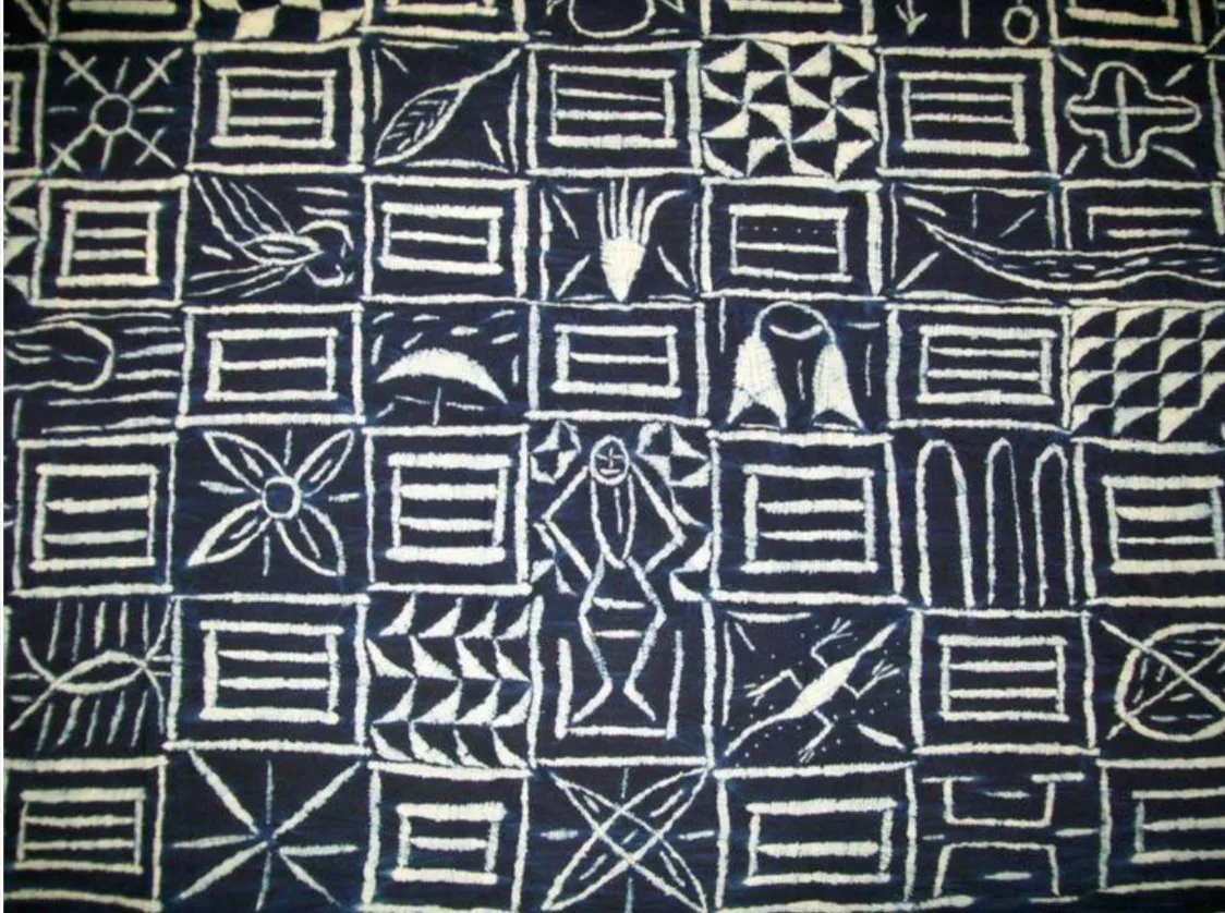 Nsibidi Fabric