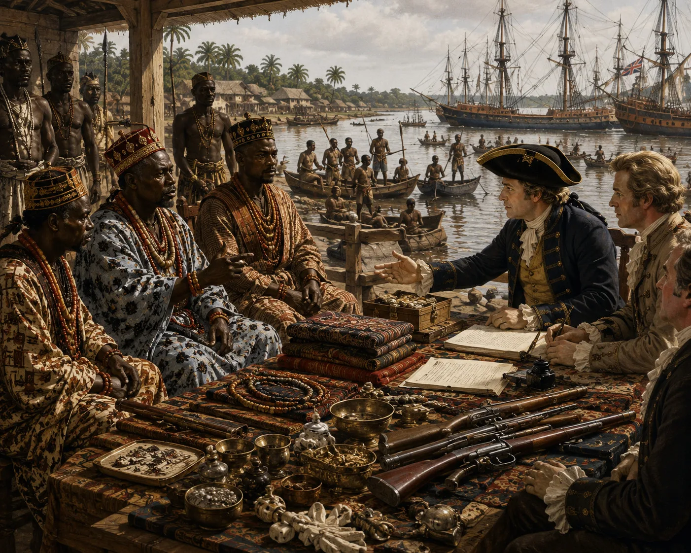 Slave Traders in Old Calabar