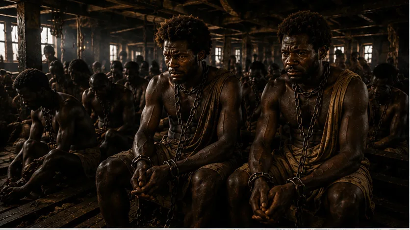 Robin Johns as Slaves