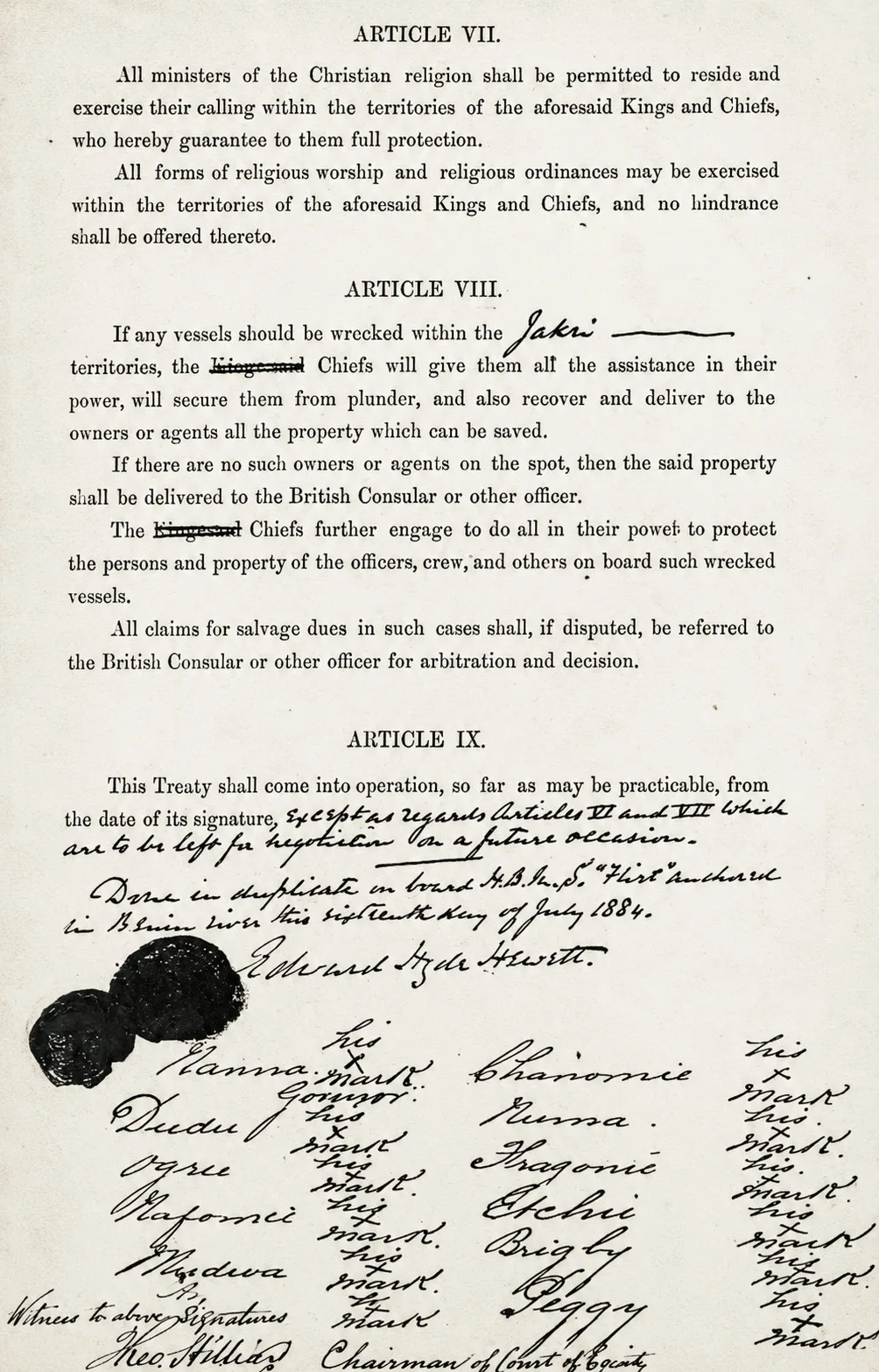 Treaty of Protection