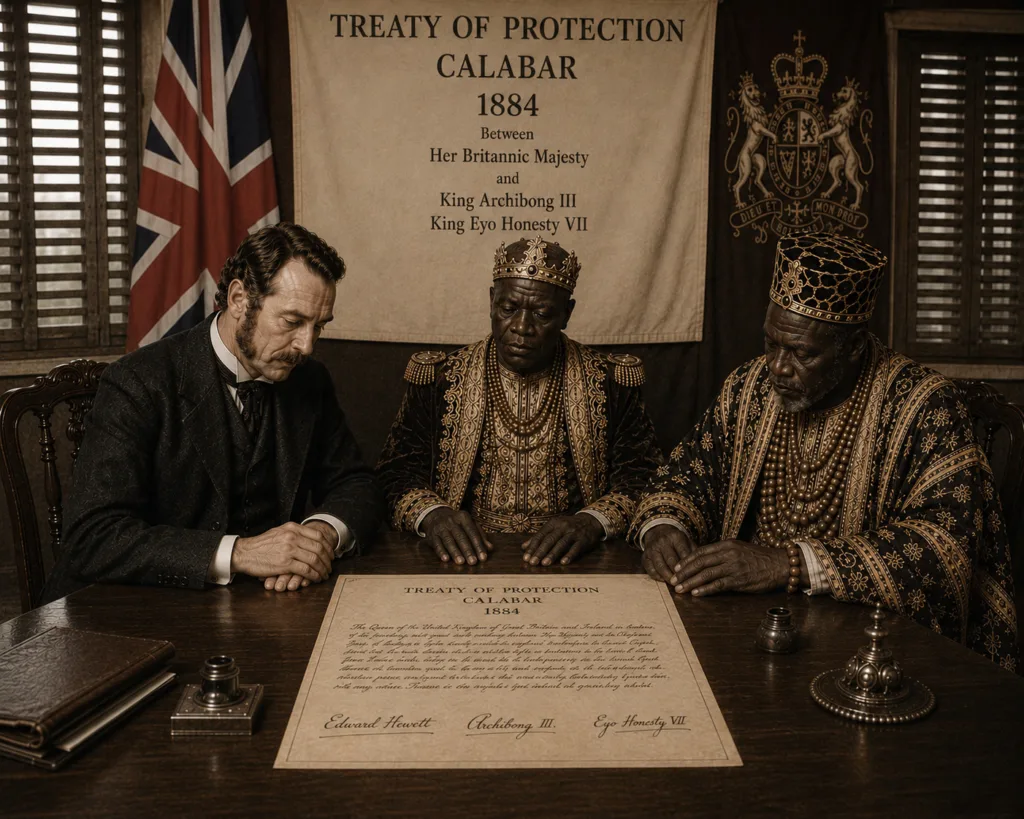 1884 Treaty of Protection