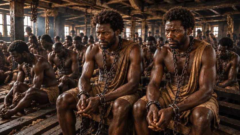 Robin Johns as Slaves