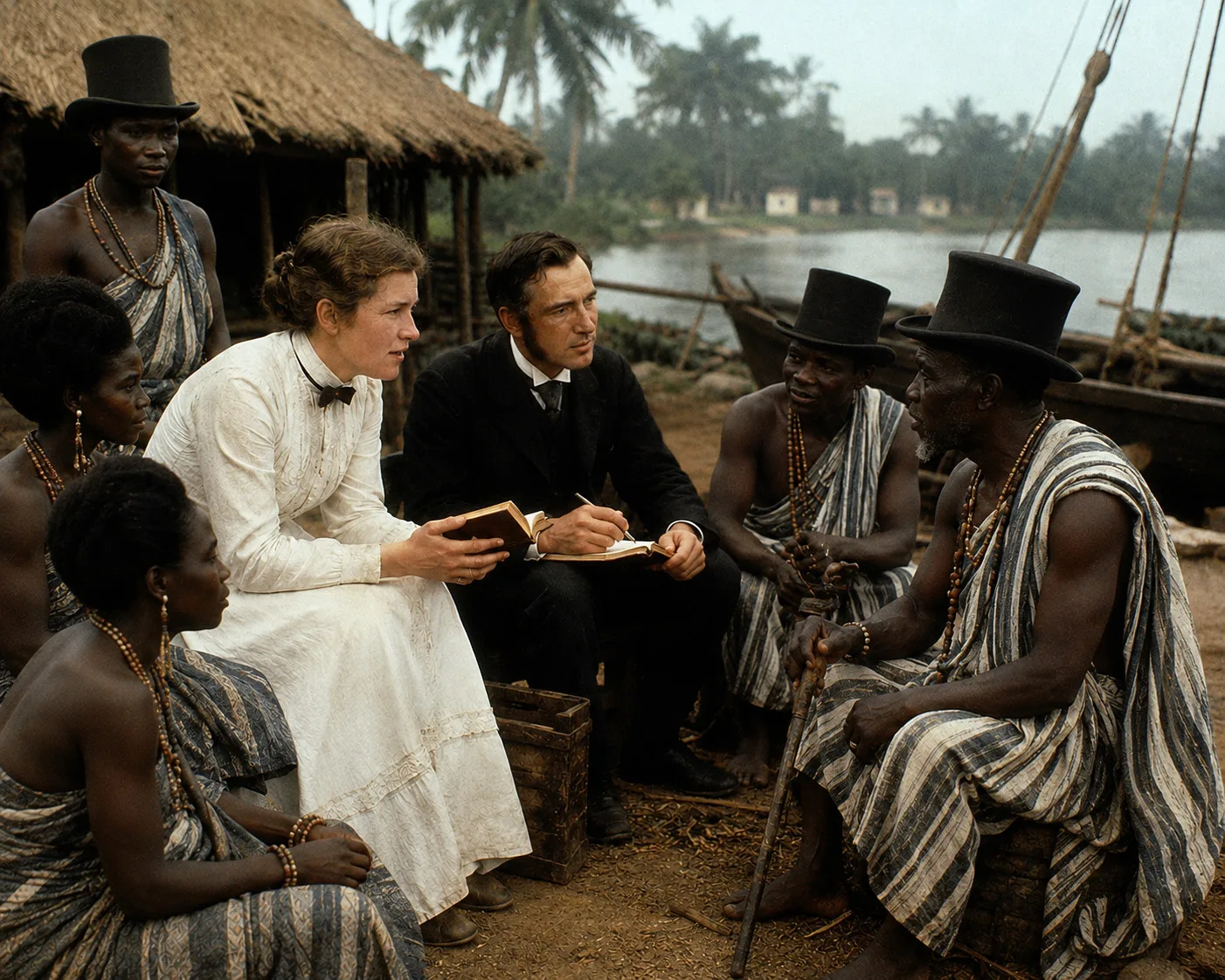 European Missionaries