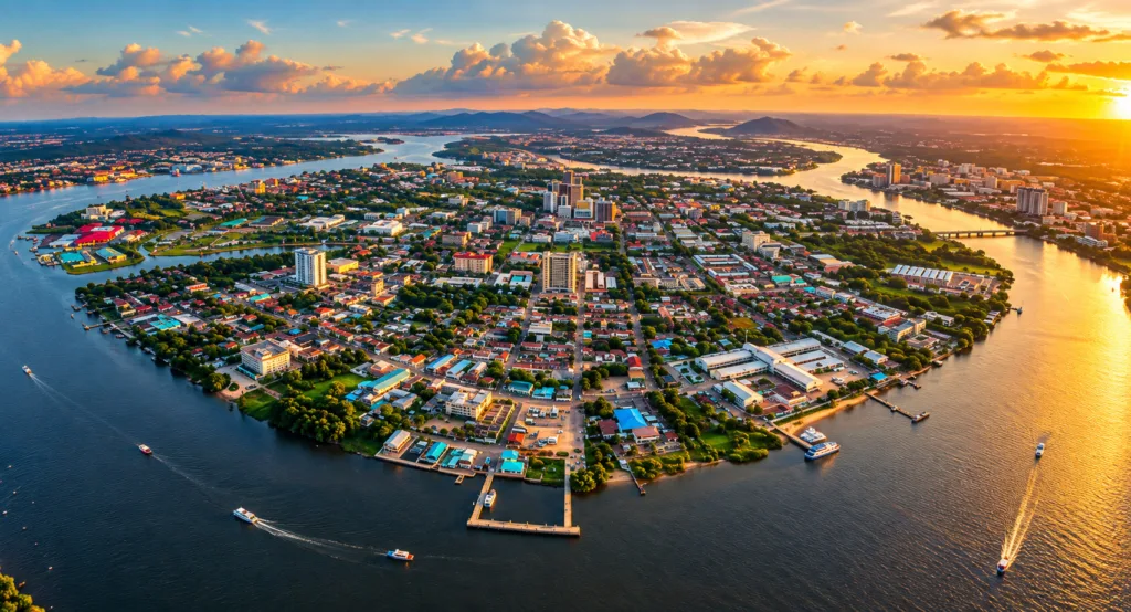 Aerial View of calabar