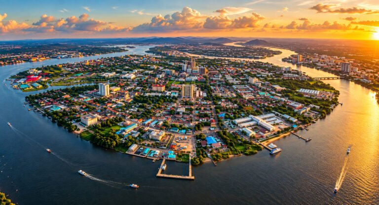 Aerial View of calabar
